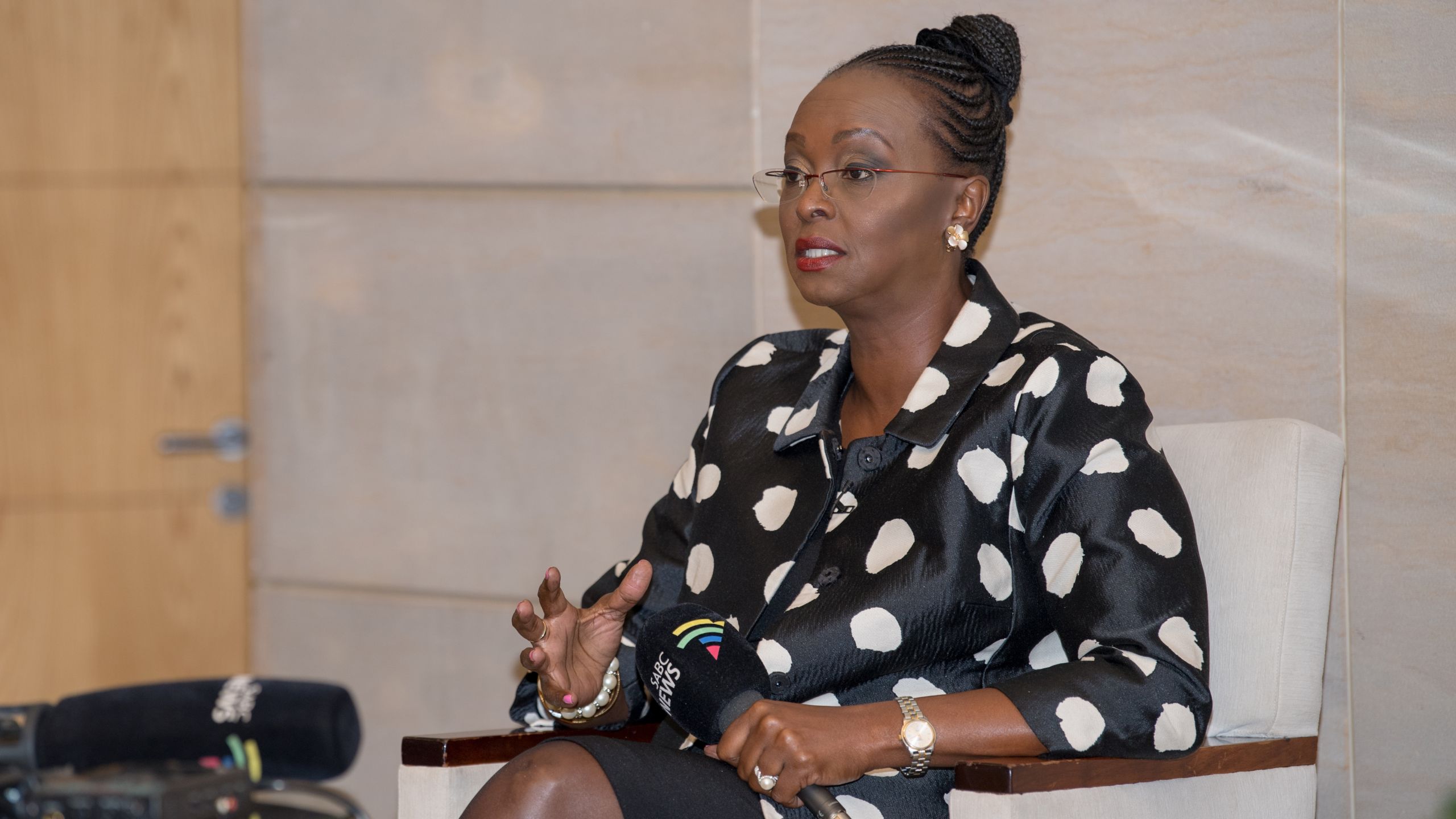 Jean Kamau, Kenya's High Commissioner to South Africa.