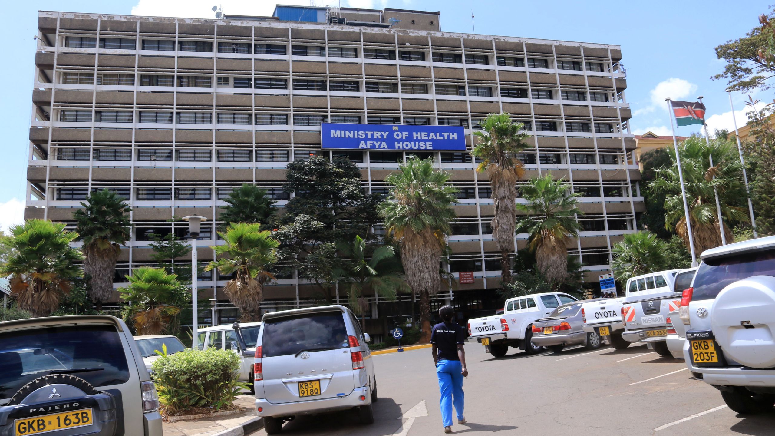 Afya House in Nairobi.