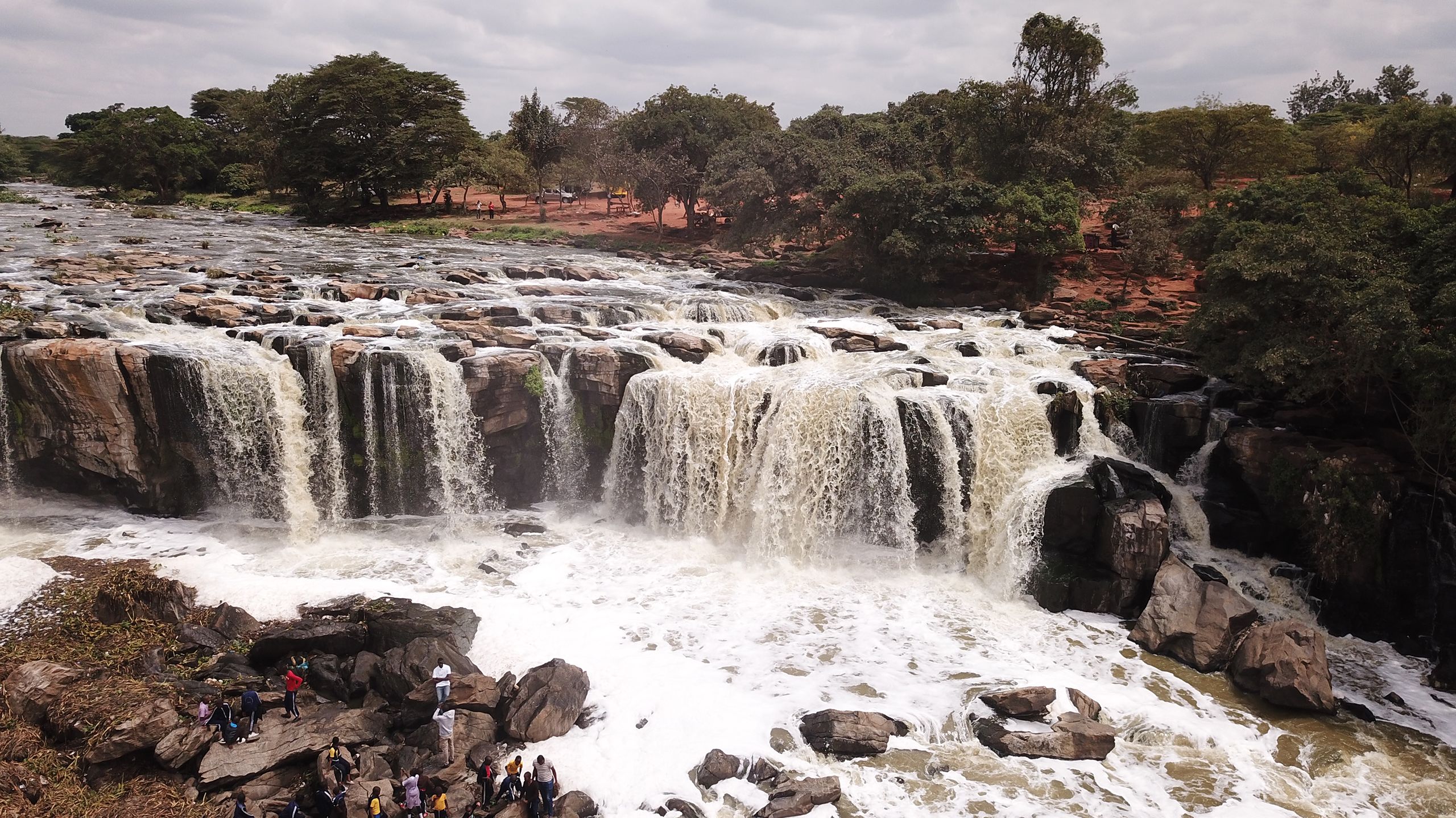 Fourteen Falls.